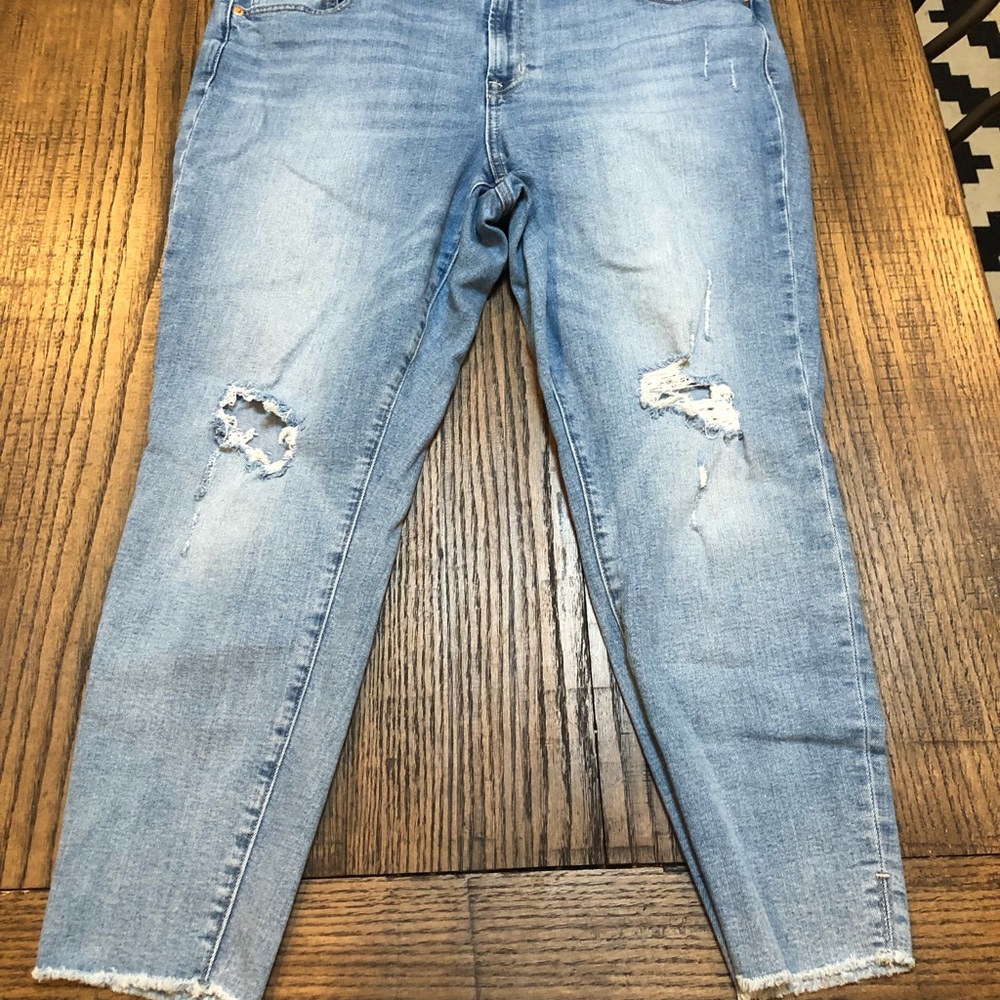Gap ankle jeans